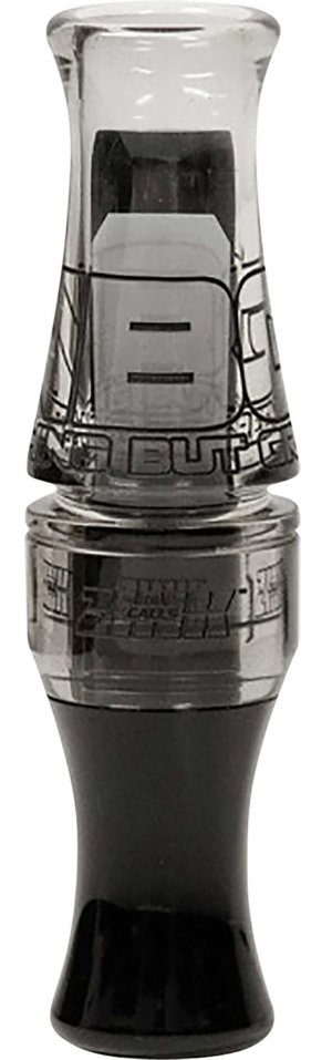 Avian-X ZNKZNK6043 Single Reed Polycarbonate Duck Call Gun Smoke