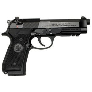 Beretta 96A1 40 S&W 4.9 in Black 10 Round SA/DA Pistol