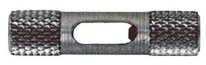Carlson's Choke Tubes 00111 Hammer Spur Extension 0.375 in Silver Anodized