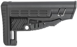 NcSTAR DLG-086 Classic Commercial Adjustable Black Polymer