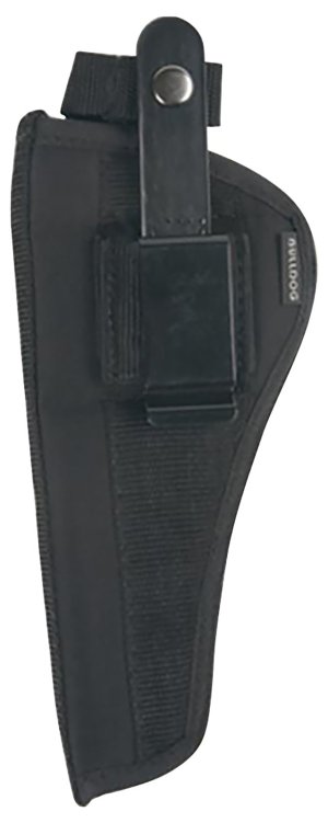 Bulldog FSN14 Extreme OWB Holster Black Nylon Belt Loop/Clip Ambidextrous