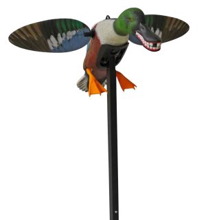 Mojo Outdoors HW2490 Elite Series Spoonzilla Duck Decoy Multi-Color Plastic