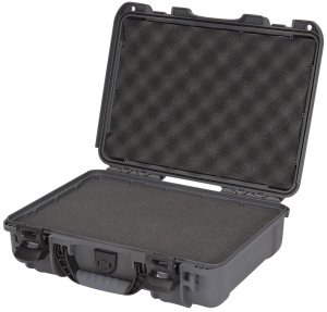 Nanuk 9101007 Waterproof Hard Case Graphite Resin with Foam Padding