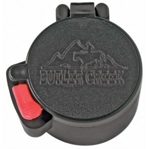 Butler Creek Flip-Open Eyepiece Black Polymer Size 03 1.39"/35.30mm