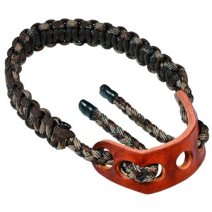 Paradox CC-2 Elite Custom Cobra Bow Sling Brown Camo Leather