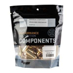 SIG SAUER BR6MMCM 6mm Creedmoor Brass 50/Bag