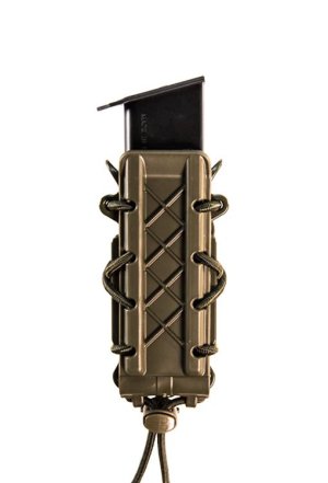 High Speed Gear Poly Pistol Taco U-Mount OD Green Polymer Open-Top
