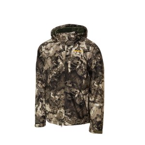 Muddy MUD-WTP-SHJKT-VCG-S TRX Waterproof Sherpa Fleece Jacket Grey S