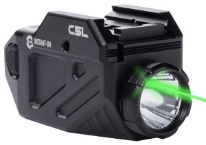Viridian 9300027 C5L SAFECharge 650 Lumen Green Laser Sight Black