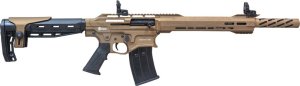 Citadel CBOSS2512-BRZ-CA 12 Gauge 18 In 5Rd Burnt Bronze