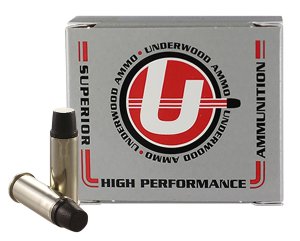 Underwood 737 .44 SW Special 255gr Lead Wadcutter Ammo 20rd Box