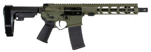 Alex Pro P130OD APF 5.56 Pistol 10.5" ODG M-Lok, Nitride Barrel, SBA3 Brace