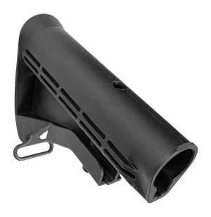 LUTHAR BSM4 M4 Buttstock Rear Sling Swivel Black