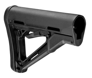 Magpul Industries CTR Carbine Stock Mil-Spec Black MAG310-BLK