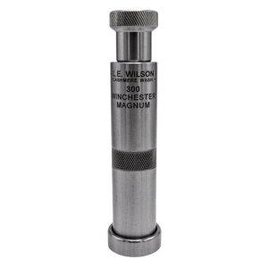 L.E. Wilson Stainless Steel Chamber Type Bullet Seater Die .300 Win Mag