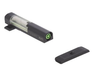 Meprolight 632163108 FT Bullseye Front Sight Green Tritium Fiber Optic Black