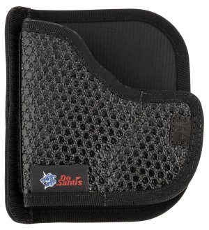DeSantis M44BJ8JZ0 Super Fly Black Rubberized Pocket Holster Sig P365