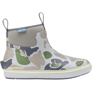 LaCrosse Alpha Deck Boot 6" Seagrass Duck Camo Women's Size 10M