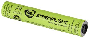 Streamlight 75375 Stinger Battery Stick Neon Yellow 3.6V NiMH Rechargeable