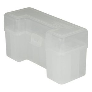 Berry's Mfg Ammo Box #13030 Clear 20-Rounds