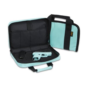 US Peacekeeper P21122 Attache Gun Case, Water-Resistant, Blue