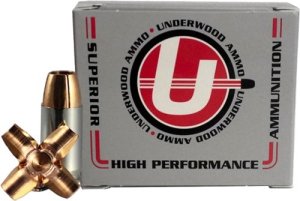 Underwood 40 S&W 140GR Max Expansion Ammo 20 Rounds