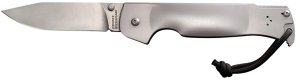 Cold Steel Bushman CS95FB Pocket Folding 4.50 In Clip Point Plain