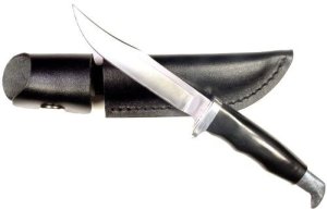 RUKO FIXED BLADE HUNTING KNIFE 3.78" ABS HANDLE
