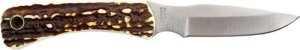 Uncle Henry Knife Next Gen STAGLON 3.1" Caper With Leather Sheath