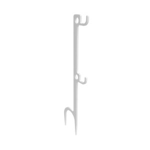Birchwood Casey CFGSTH2 Steel Target Hanger Double Ground Stake