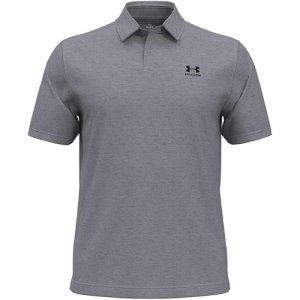 Under Armour Tee To Green Freedom Polo LG Men's Short Sleeve