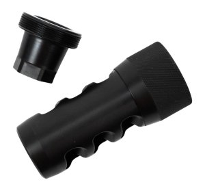 Area 419 Hellfire Muzzle Brake 223/6mm Black Nitride 1/2-28 2.6 in