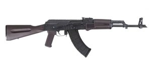 Anvil AK-47 Hammer Forged 4150 Nitride Barrel 7.62x39 - Polymer Plum, Side Mount