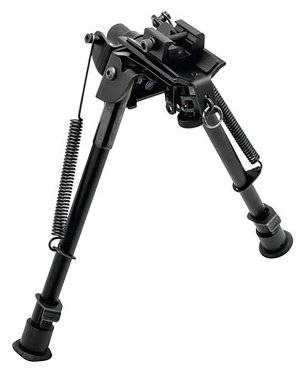 TruGlo TG8902L Tac-Pod Pivoting Bipod 9"-13" with Picatinny Adapter