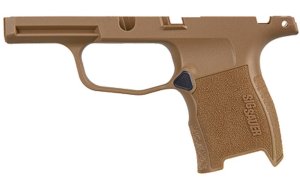 Sig Sauer P365 Grip Module Assembly 9mm Coyote Brown Manual Safety