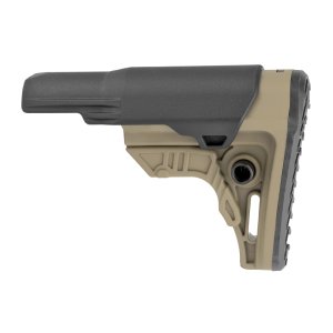 Leapers UTG PRO AR-15 S4 Mil-Spec Stock Flat Dark Earth RBUS4DMS