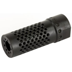 Spike's Tactical SBV1019 Dynacomp Brake 308 Win 5/8"-24 Black Nitride