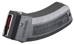 Ruger BX-15 Magnum Magazine 17 HMR 22 WMR 15rd
