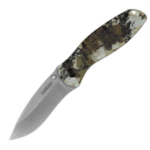 Kershaw Blur Folding Knife 3-2/5 Drop Point Blade King's