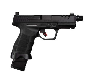 SAR USA SAR9CSOCOMBL 9mm Luger 15+1/21+1 SOCOM Compact Striker Fire