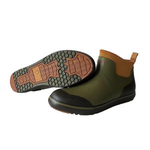 GSM Outdoors DV8 Deck Boot Ranger Green Size 9D Waterproof Insulated
