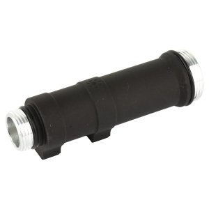 Arisaka Defense 18650 Series Light Body: Streamlined, Black, CNC Machined 6061-T 651 Aluminum