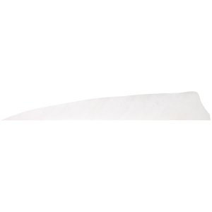 Gateway 400RSSFW-100 Shield Cut Feathers White 4" RW 100 Pack
