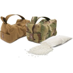 Grey Ghost Gear Rifleman's Squeeze Bag Fill Plastic Pellets 16oz White
