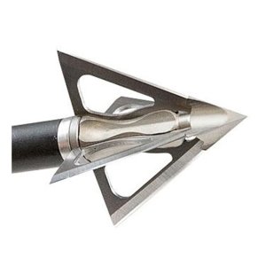 G5 Striker X 180X Broadhead 4-Blade 100gr 1.25" Cut 3-Pack