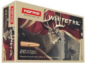 Norma 20177382 Whitetail 308 Win 150gr Soft Point 20 Rounds