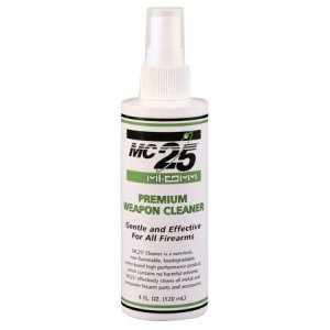Mil-Comm MC25 Cleaner Degreaser 4oz Spray Bottle