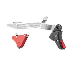Timney Triggers Alpha Competition Red Fits Glock Gen5 Large