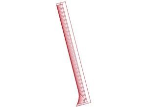 ZRO Delta 7104-0002-4121 MODULUS Smooth Front Strap Replacement