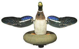 Higdon Outdoors 53077 XS Splashing Flasher Mallard Decoy 12V Li-ion Timer